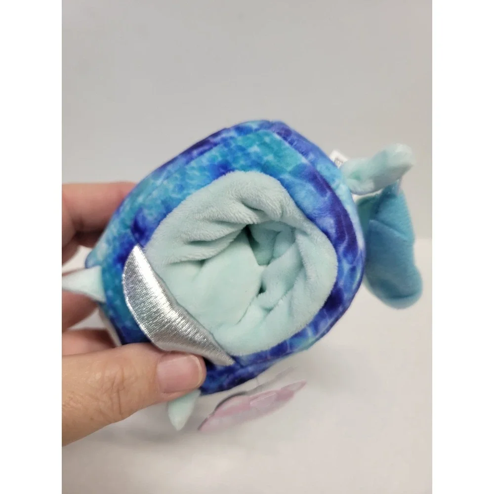 Squishville by Squishmallows Blue‎ Tie Dye Plush Car Mystery Accessory Series 9